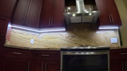 Custom Size Led Kitchen Cabinet Lights