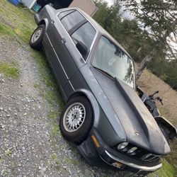 1986 BMW E30 LS SWAP