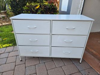 Dresser/ Fabric drawers