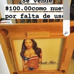 Mesa De Dominos, Vendo Ya Que La Use Una O Dos Veces Buen Precio. 