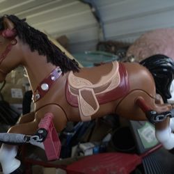 Radio Flyer Spring Horse Rocking Horse Metal Frame 