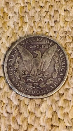 1880 $1 Morgan Silver Dollar
