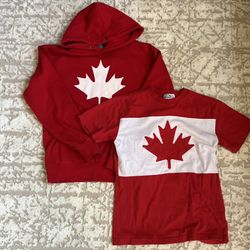 Hoodie And T-shirt Adult Size XS