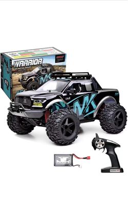 RC Cars 1:10 Scale 45+ kmh High Speed Large Remote Control Car 4x4 Off Road Monster Truck Electric 2.4GHz All Terrain Waterproof Boy Toys Truck Crawle