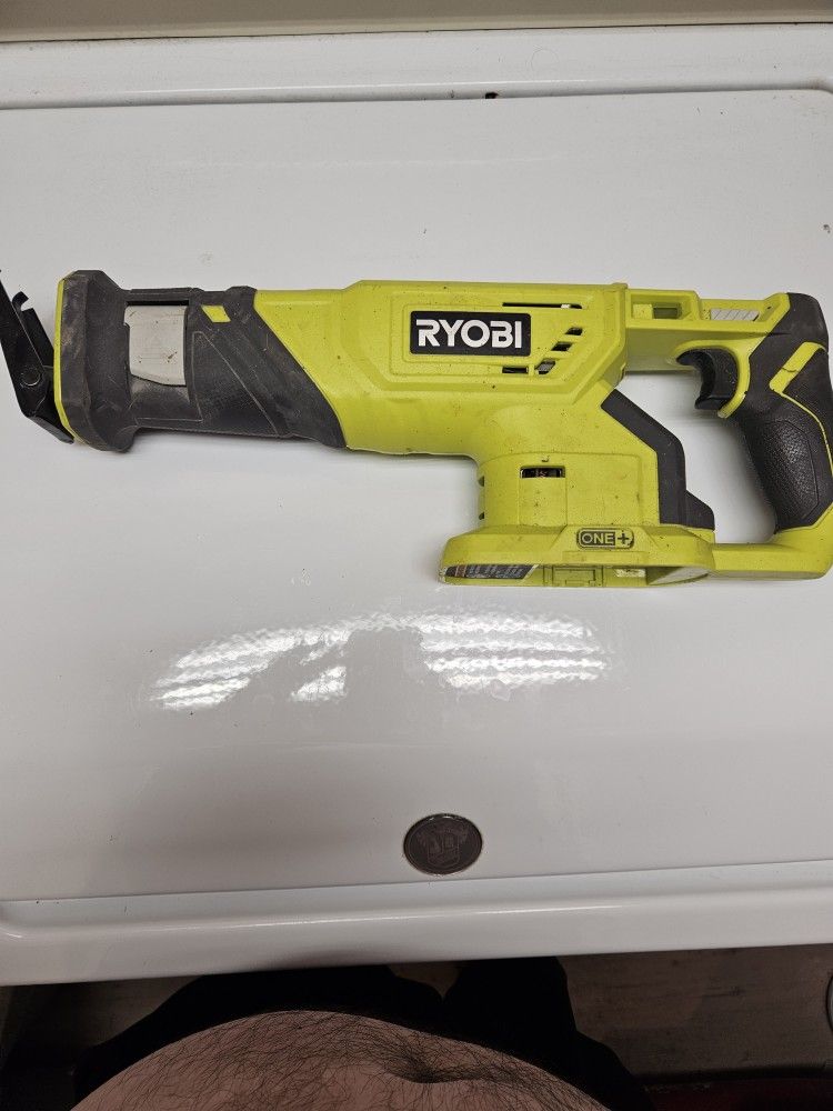 Ryobi 18v Sawzall No Battery No Charger