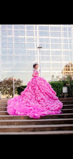Quinceañera Dress (pink)