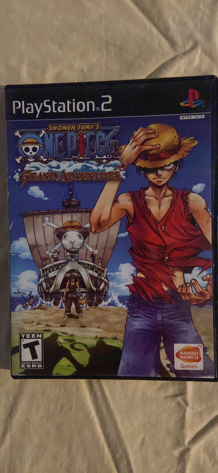 One Piece Grand Adventure PS2 Game