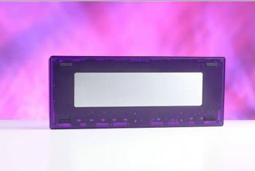 Drop-cstm80 atomic purple keyboard