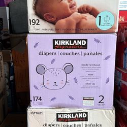 Diapers $30 Each Box