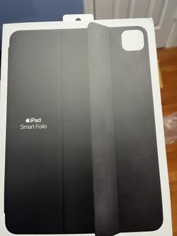 iPad Pro 1st To 3rd Gen Black Smart Folio Case