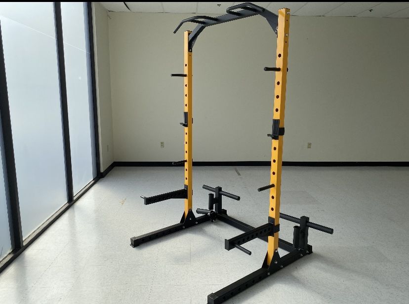 Brand New Half Rack Combo