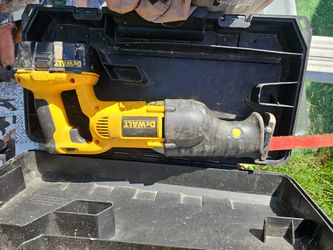 Dewalt Reciprocating Saw