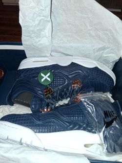 Jordan retro 4 obsidian