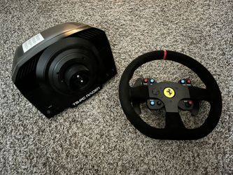 Thrust master Tspc Servo Base Ferrari Wheel