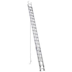 Werner 40 Ft Aluminum Extension Ladder 300ds