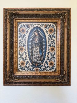 🇲🇽 Virgen de Guadalupe – Cuadro Decorativo