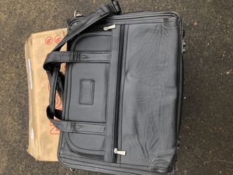 Leather laptop Bag 17”&13”