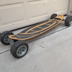 Carve Board / Skateboard – Off-Road Wheels – Very Used
