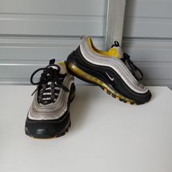 Nike Air Max 97 ‘Steelers’ youth Size 4.5Y