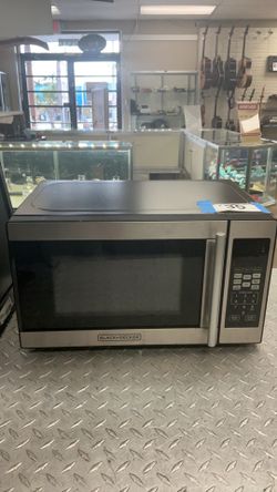 Black and Decker Microwave