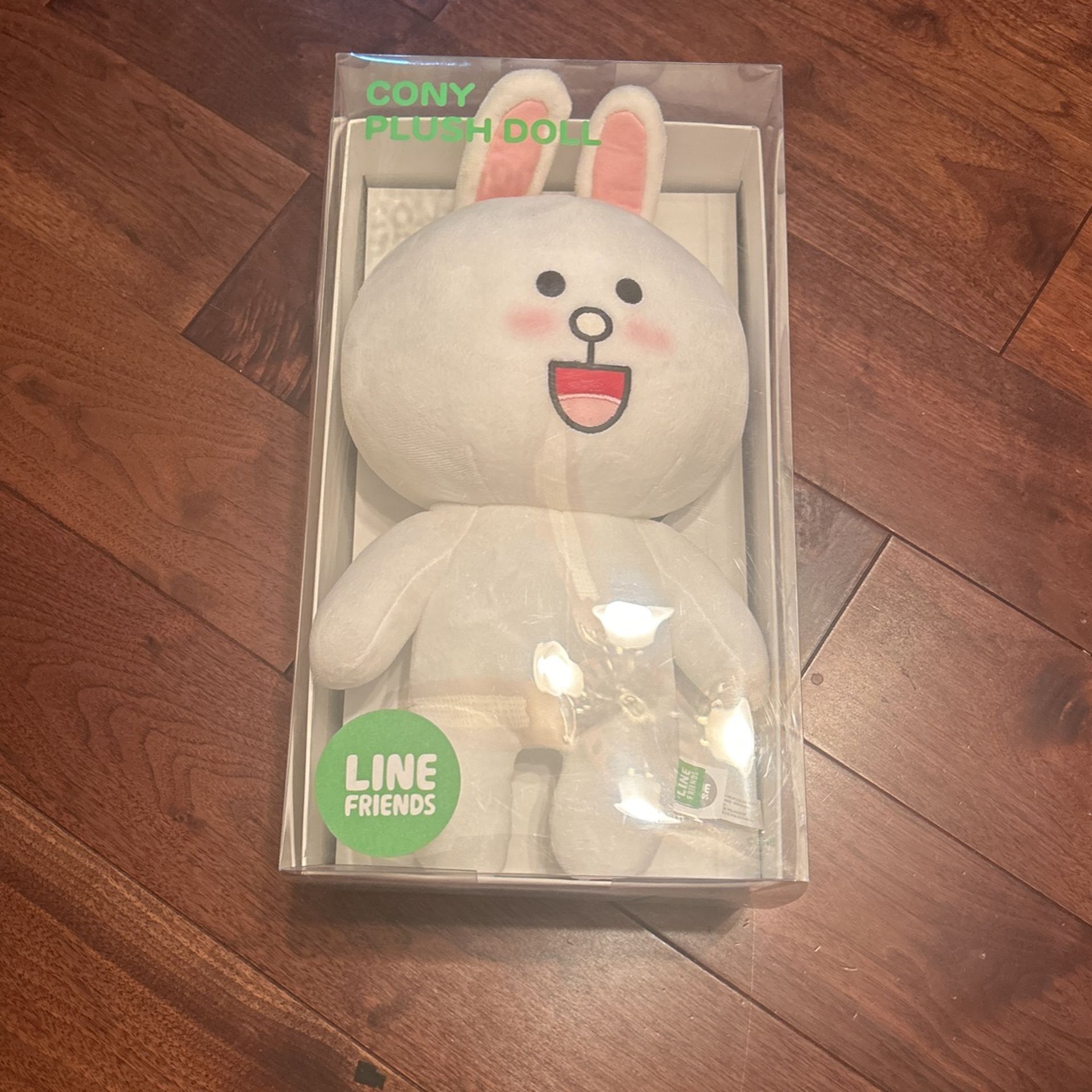 Cony Plush Doll (Line Friends) (CASH ONLY)