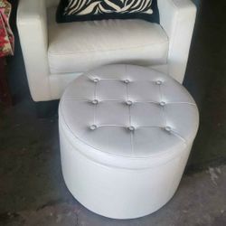 Chair & Ottoman