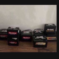 Car Battery For Sale Message Me For Sizes 