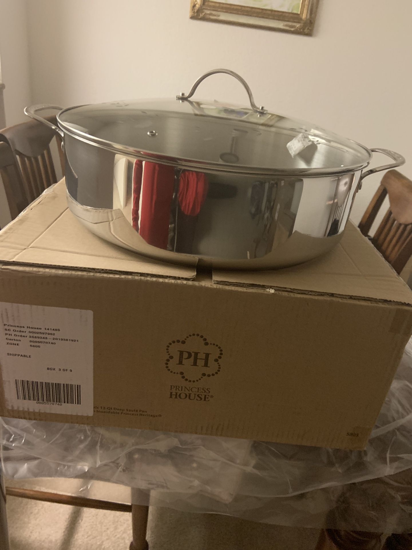 Vendo esta cazuela de 12 cuartos por 175 Tools & Machinery