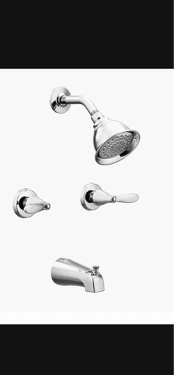 MOEN ADLER BATHROOM FAUCET SET
