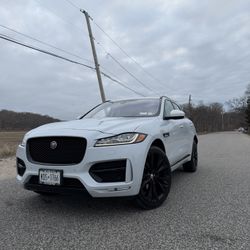 2018 Jaguar F-Pace