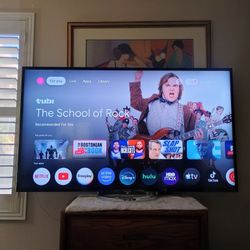 65 Inch Sony Bravia 3D Smart TV With Remote And Glasses 