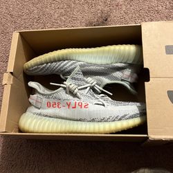 Yeezy 350 V2 Blue Tint