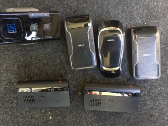Car Bluetooth speakerphone Motorola & Jabra Best Offer