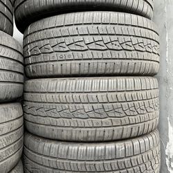 Vendo 255/45/R20 Continental Las 4 Llantas Por $170 🔥