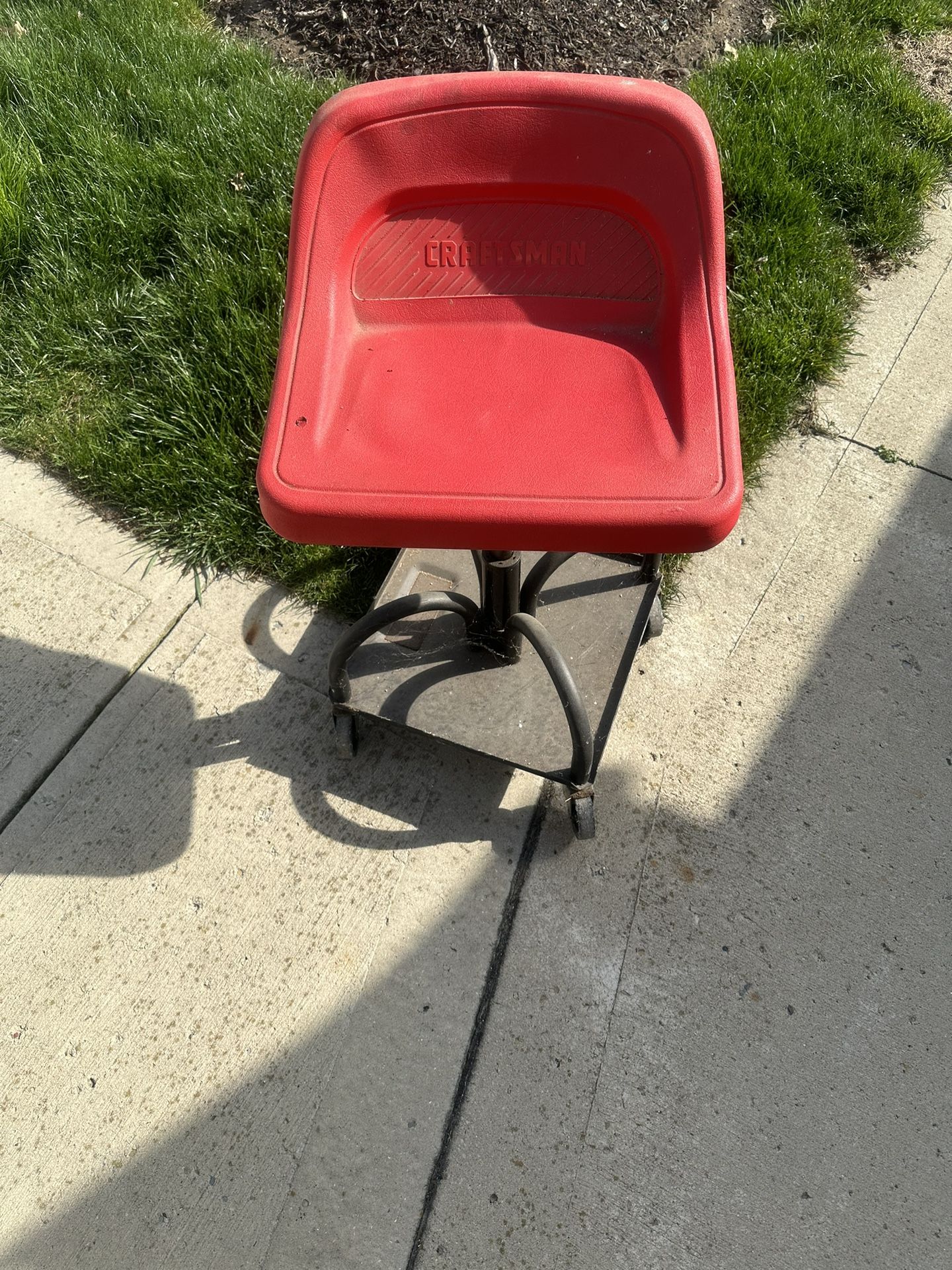 Craftsman Mechanics Seat