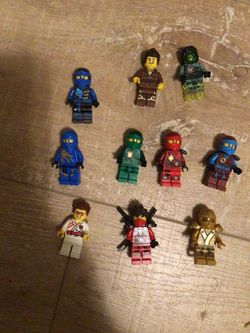 LEGO Ninjago Minifigure Lot