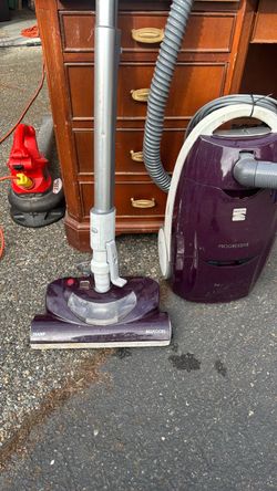 Free canister vac