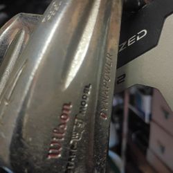 Wilson 4,5,6 Irons And Putter