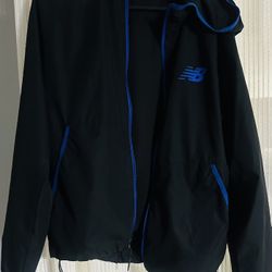Men’s New Balance Windbreaker Size M 