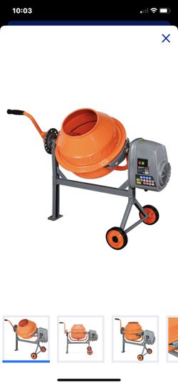CONCRETE MIXER