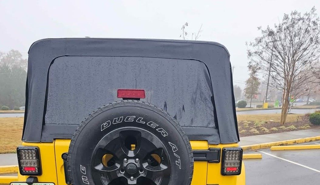 JEEP WRANGLER JK SOFT TOP
