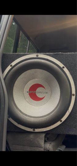 15 inch sub and amp