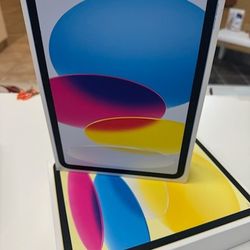 New Apple IPad 10th Generation 10.9 Tablet 