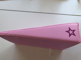 American Girl Doll gymnastics mat