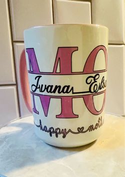 Mother’s Day custom cup