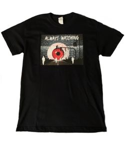 Men’s “Always Watching” Graphic T-Shirt