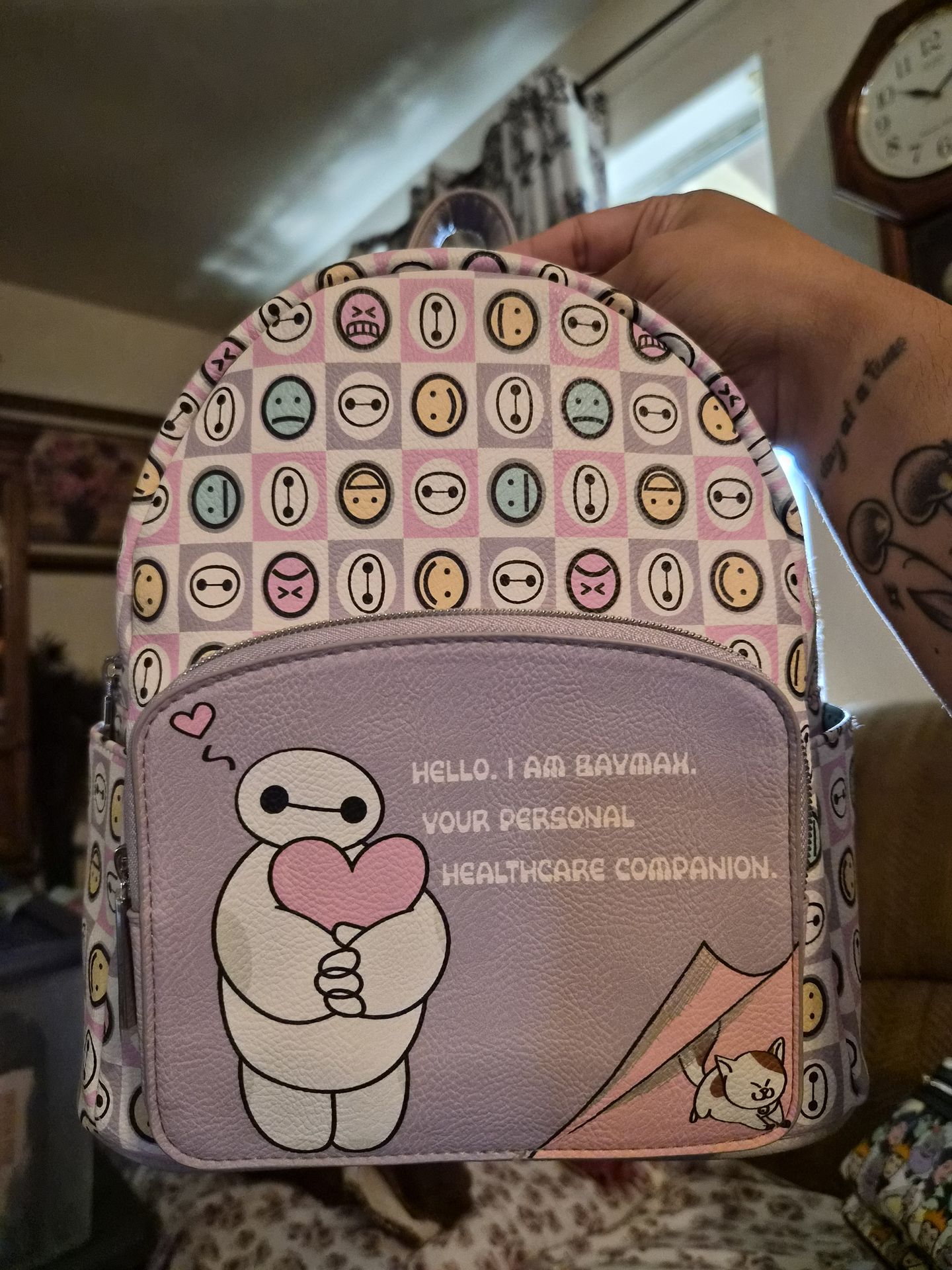 Danielle Nicole Baymax mini backpack