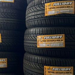 245 40 19 Llantas Nuevas Disponibles