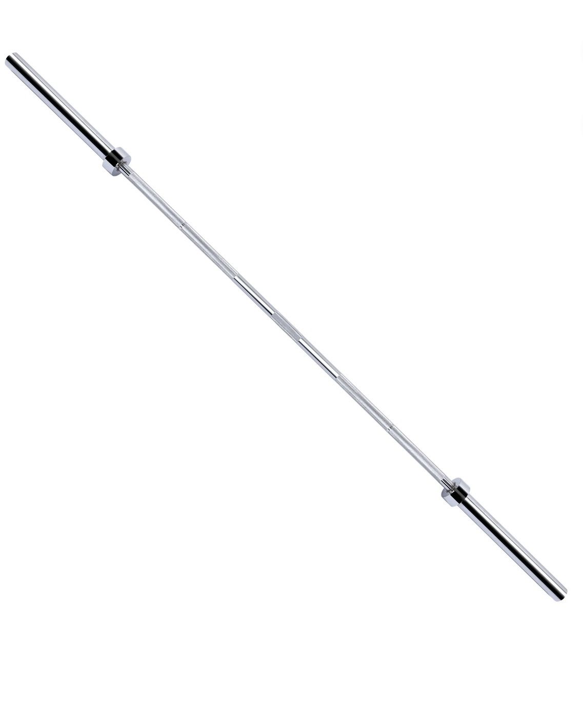 7’ Barbell BalanceFrom Olympic Bar for Weightlifting and Power Lifting Weight Barbell, 700 Pound Cap