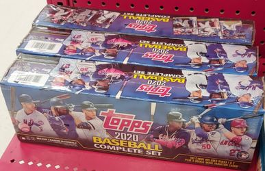 Topps MLB 2020 complete set
